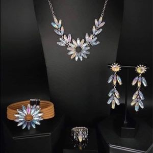 Sunset Sightings Jewelry 4 piece set.